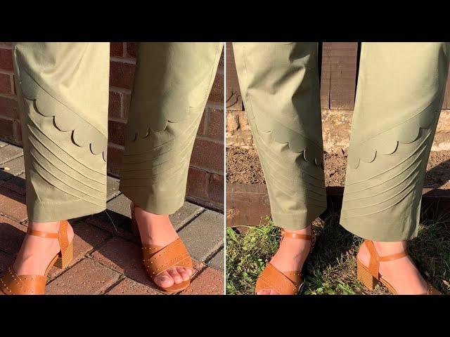 New and simple trouser design | Latest trouser design