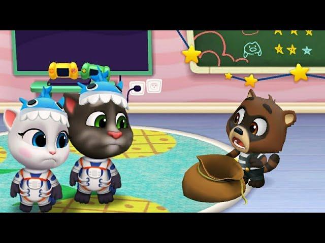 My Talking Tom Friends android Gameplay (Android/iOS)