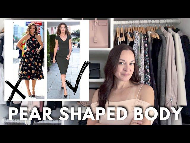 How To Style A PEAR Shaped Body | Styling Do's & Don'ts