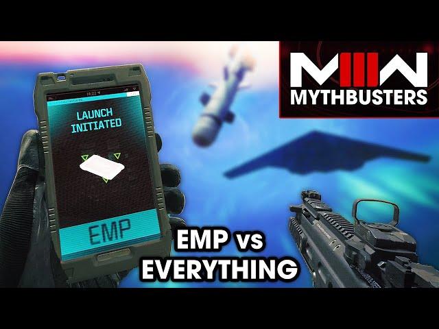 Modern Warfare 3 - EMP vs Everything!