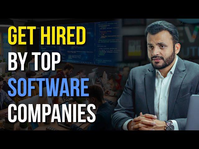 How to get Hired by Software Company?