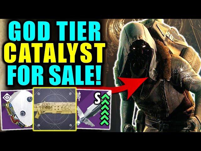Destiny 2: XUR SELLING EXOTIC RAID WEAPON CATALYST! - Xur Review (June 21 - 24)