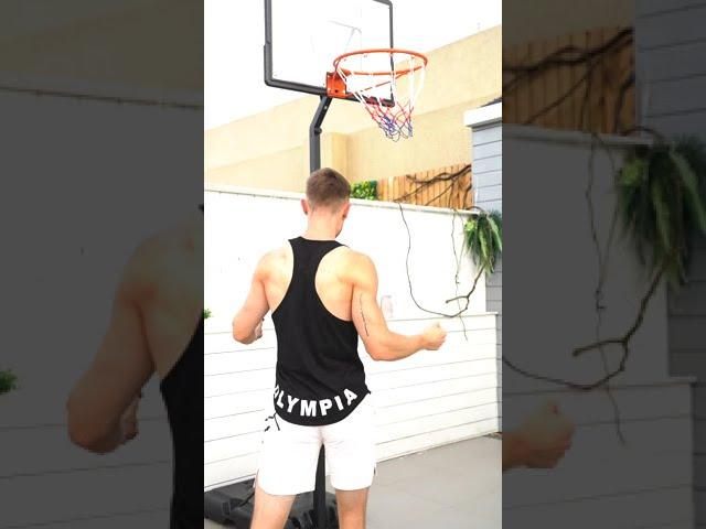 Soozier Basketball Hoop Freestanding Height Adjustable Stand with Backboard Wheels