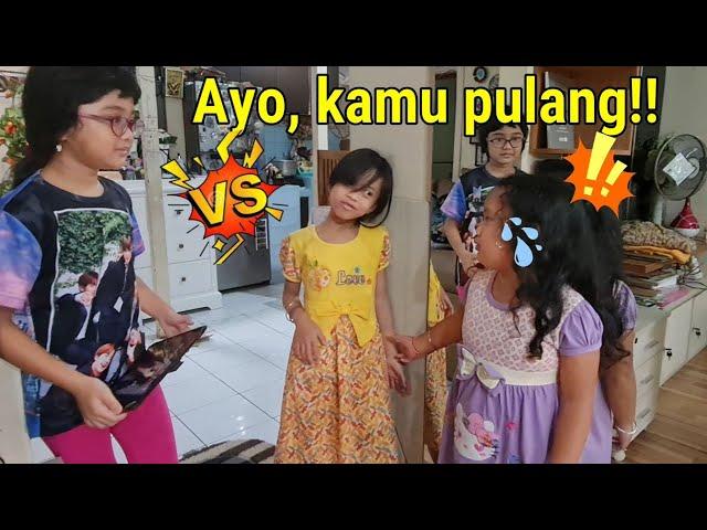 VLOG HANUM: AYO DONG MAINYA BARENGAN AJA YA, DAMAI..  AKHIRNYA MAIN SEPEDA BARENG 