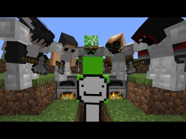 Minecraft Speedrunner VS 5 Hunters FINALE REMATCH