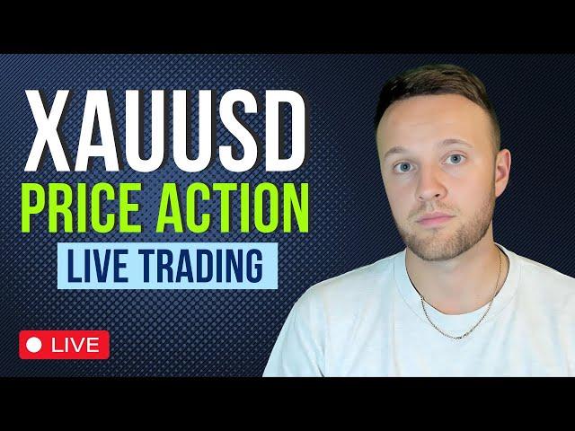 LIVE FOREX PRICE ACTION - GOLD LIVE TRADING TODAY - 30/07/2024