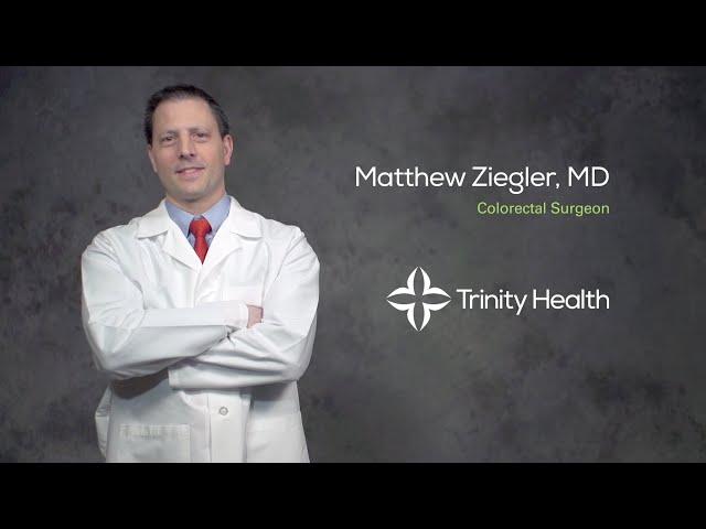 Physician Video Bio: Matthew Ziegler, MD