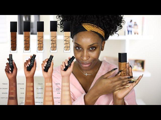 I Tried the New NARS Foundation, And...| Jackie Aina