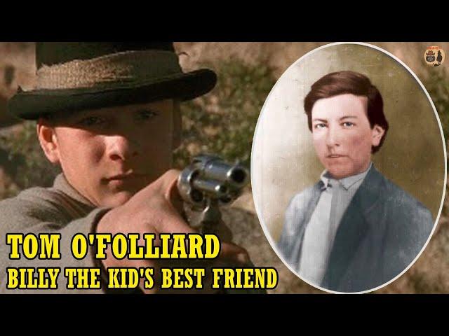 Tom O'Folliard: The MOST VICIOUS Outlaw In The Lincoln County War, Billy The Kid's Best Friend