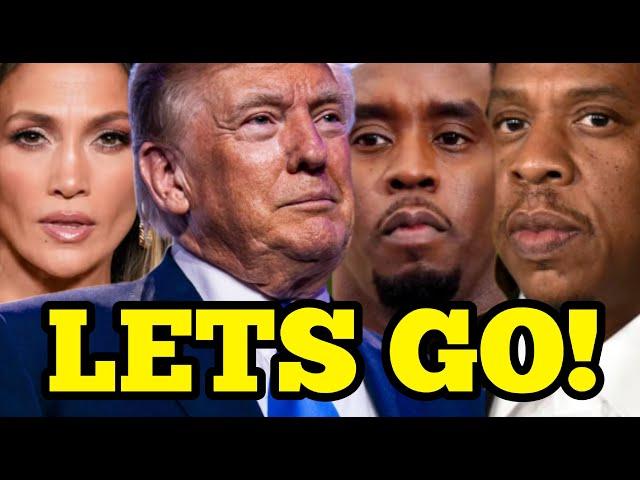 DONALD TRUMP WINS ELECTION, JLO DRAGGED HARD, DIDDY UPDATE, 50 CENT, JAY Z DISAPPEARANCE,