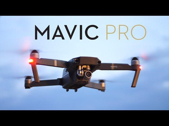 MAVIC | The First Flight | 4K FOOTAGE