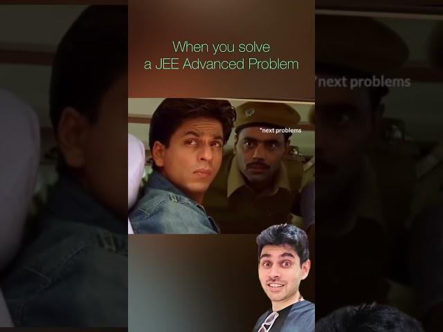 JEE Advanced ke Question ka Darr #jee2023 #jee2024 #namokaul #jeeadvanced #unacademyjee