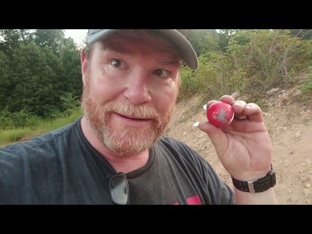 600 Yard Golf Ball Challenge maybe...... Uncut & Raw