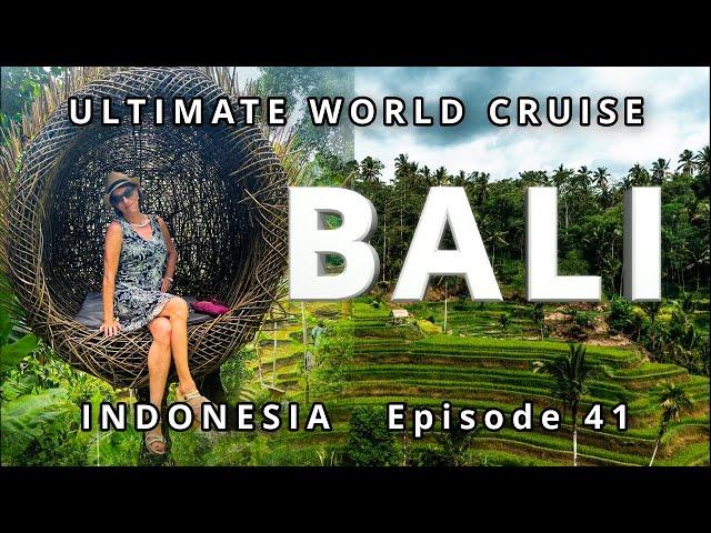 BALI Cruise Port | Ultimate World Cruise | Ep.41 BZ Travel