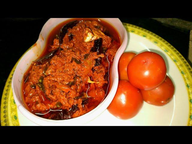 Tomato chunety | Tomata Pachadi | || How to tomato chunety #RudhraAbhiruchi