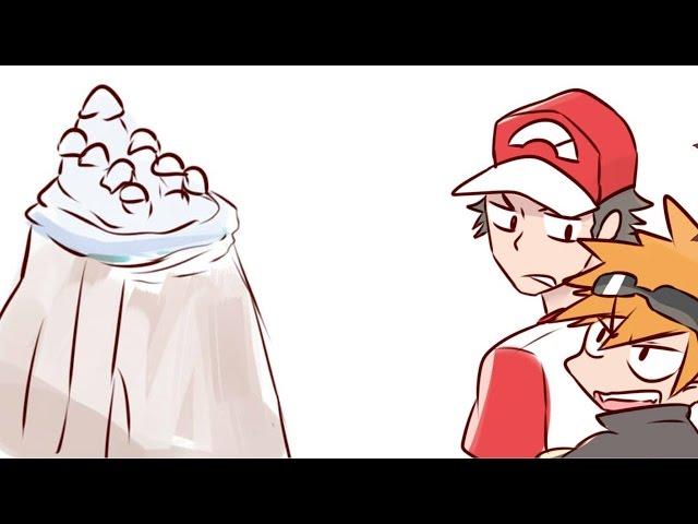 Red's old habits: Pokemon Sun and Moon Comic Dub