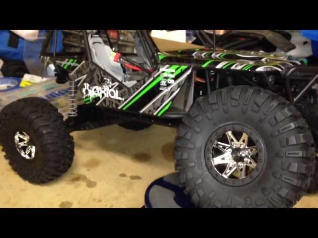 The RCNetwork - Axial Wraith - Upgrades, stage 1!!!