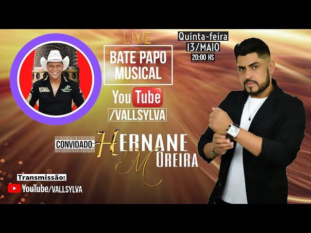 LIVE BATE PAPO MUSICAL COM HERNANE MOREIRA(PART.DANILINHO)