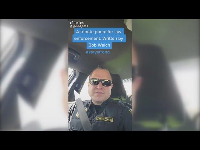 Albany Police Chief Goes Viral on Tik Tok