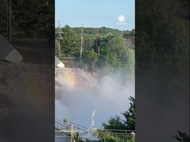 House Falls Over Flooded Rapidan Dam, Now In "Imminent Failure Condition"