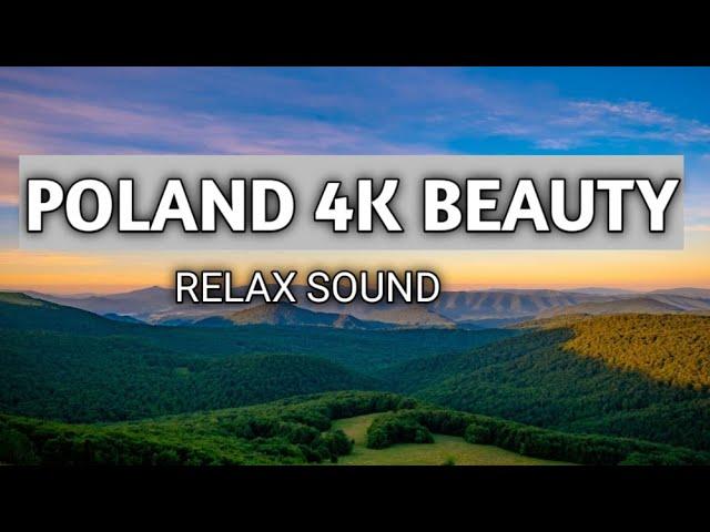 Poland 4K beauty Relax sound | best places to visit in Poland | Poland travel