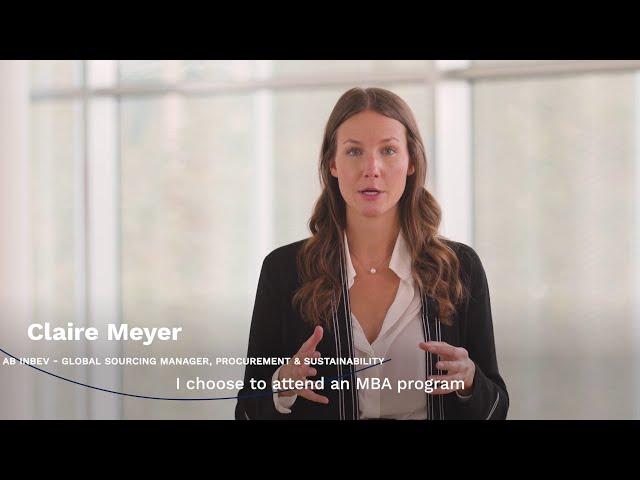 MY MBA in 60 SECONDS, the story of Claire Meyer | SDA Bocconi