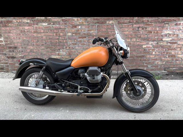 Moto Guzzi California Stone 2002 orange M5357U