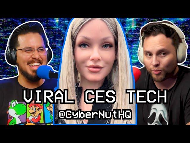 Can my AI girlfriend do my taxes? - Viral CES Tech - Cyber Nut HQ