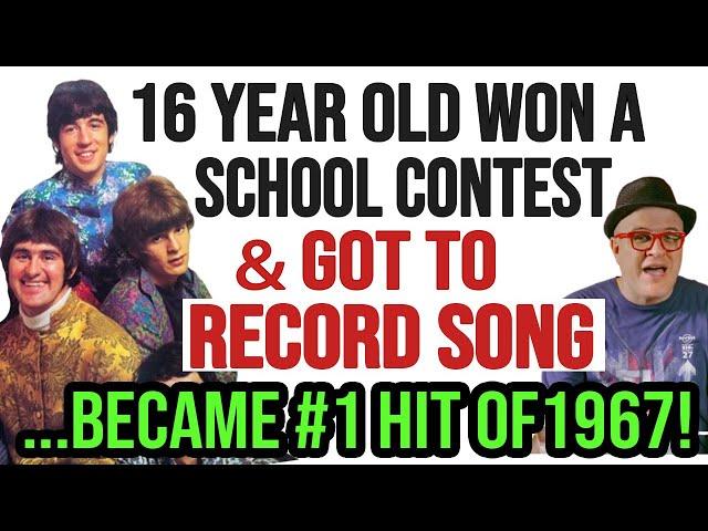 16 Yr Old KID Won School Contest & GOT to Record Song…Became #1 Rock Hit of 1967!—Professor of Rock