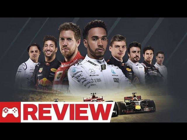 F1 2017 Review
