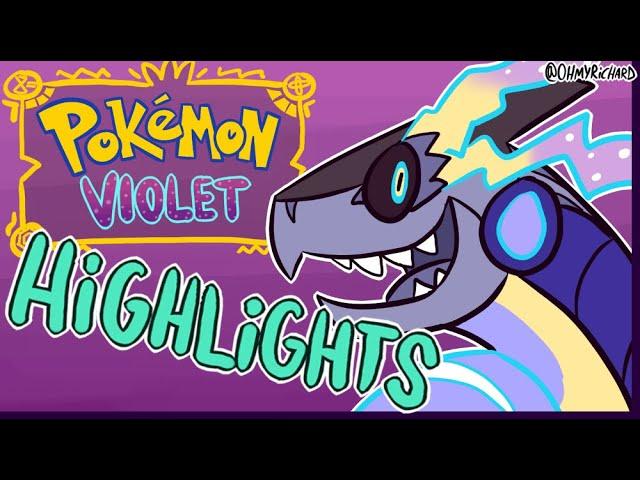 ⭐ BEST OF Pokemon Violet (OHMYRICHARD 2023 Stream Highlights)