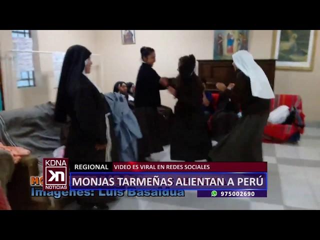 TARMA: MONJAS ALIENTAN A LA SELECCIÓN PERUANA