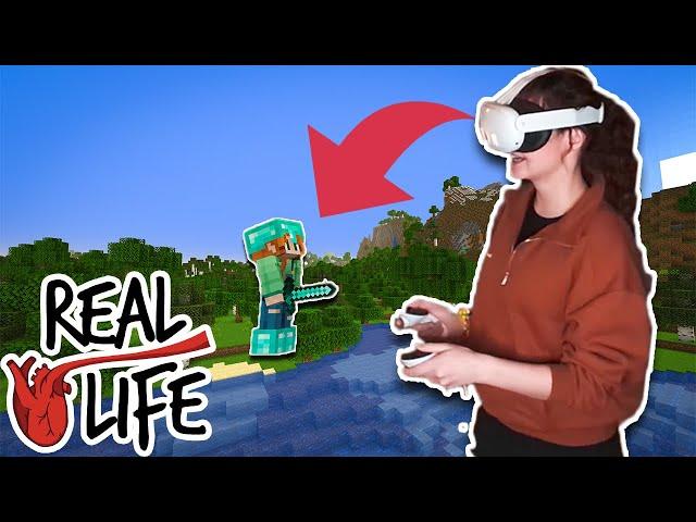 Minecraft in Real Life! Third Life SMP