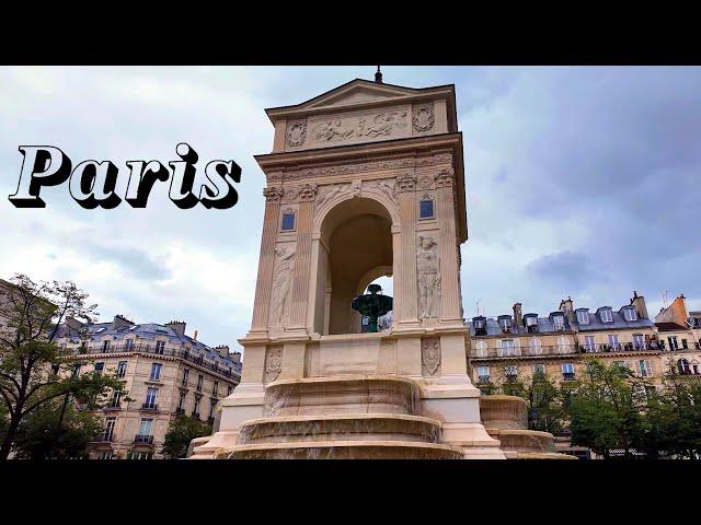 Fontaine des innocents (après restauration) - Paris - Les Halles