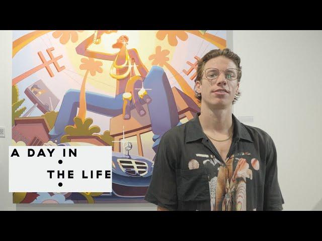 Rhymezlikedimez Gets Prolific with Complex | A Day In The Life