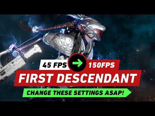 The Best Settings for The First Descendant (PC, PS5, Xbox Series X)