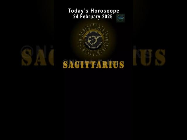 Sagittarius Daily Horoscope - Career, Love & Adventure | February 24, 2025