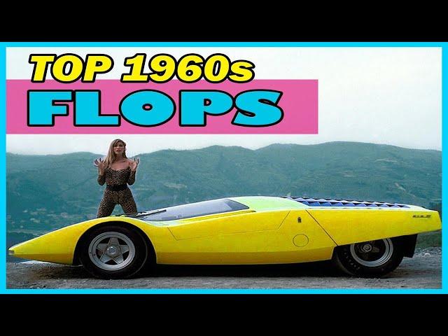 Top 10 Worst Cars From The 1960s, Nobody Wants Back | Decades Of History