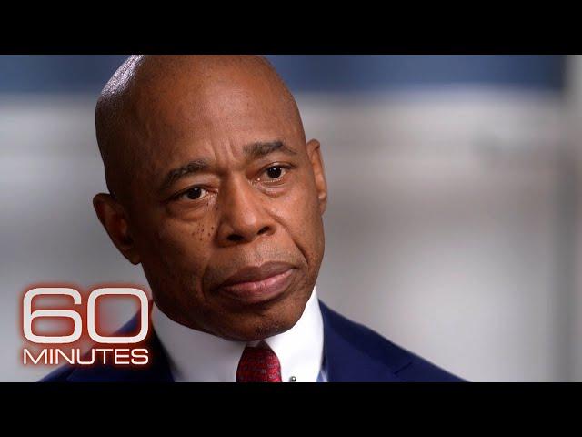 New York City Mayor Eric Adams: The 60 Minutes Interview