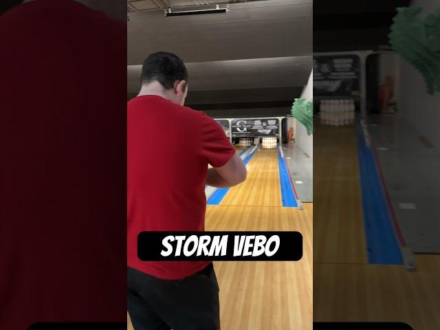 Storm Virtual Energy Blackout annihilating pins #subscribe #shorts #bowling #stormnation #strike