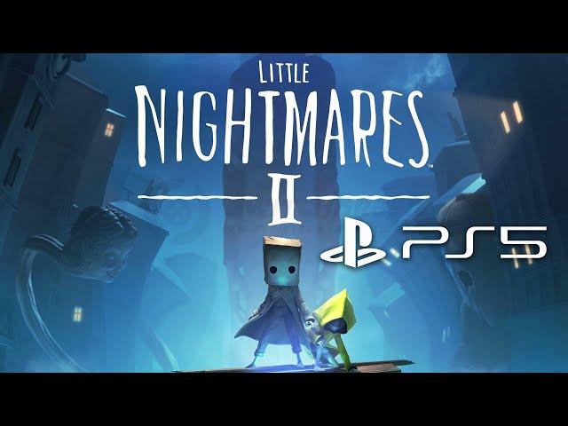 Little Nightmares 2 Enhanced Edition PS5 Gameplay (No Commentary)