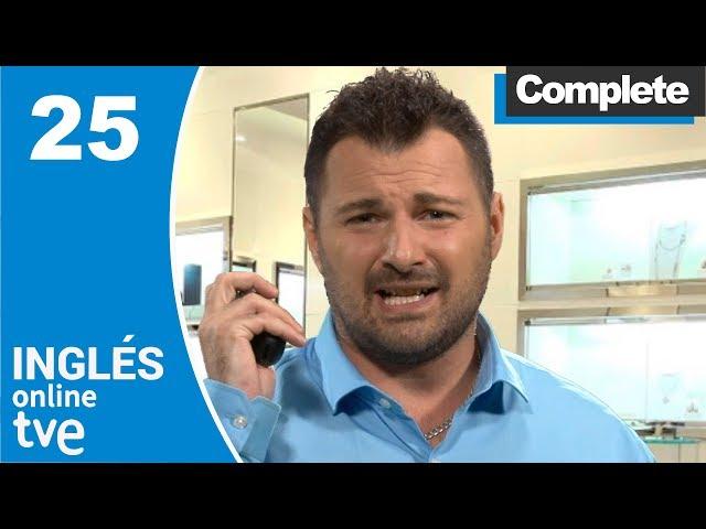 Episode 25: Complete | Inglés Online TVE