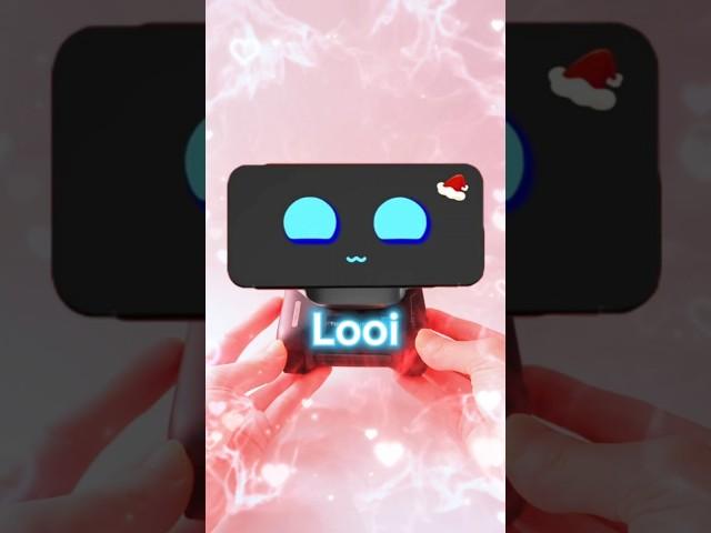 Unboxing Looi cutest pet on your desk #looirobot #airobot #looi #ai #robot #unboxing #short #new