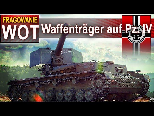 Waffenträger auf Pz. IV vs Tortoise - kto wygra? World of Tanks