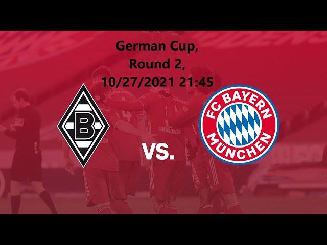 Borussia Mönchengladbach vs Bayern Munich