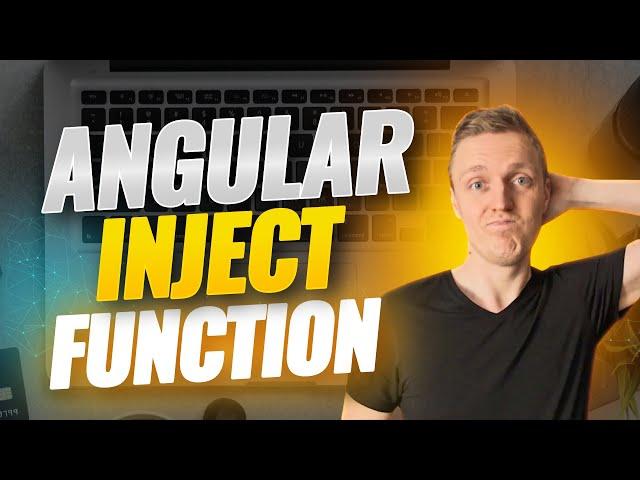 Angular Inject Function - Better Than Constructor