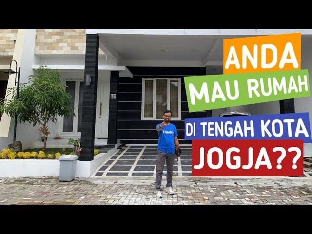 RUMAH MEWAH DI KOTA JOGJA dalam Perumahan Elite dekat kemana saja