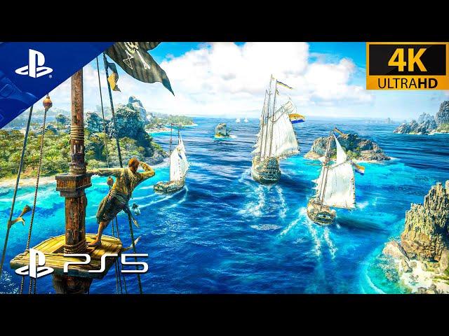 Skull and Bones 11 Minutes Exclusive Naval Gameplay 60FPS