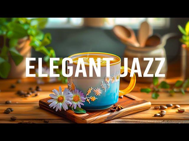 Elegant Jazz - Relaxing with Soft Jazz Instrumental Music & Happy Harmony Bossa Nova