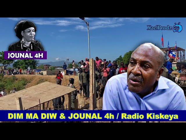 DIM MA DIW & JOUNAL 4è ( Marvel Dandin ) / Jedi 13 Jwen 2024 - ( Radio Kiskeya )